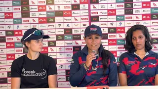 Rubina Chhetry post-match interview after her 5-wicket haul | FairBreak Invitational 2023 #FBI23