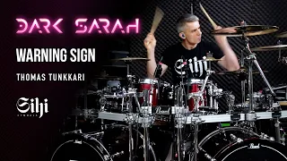 DARK SARAH - Warning Sign (Drum Playthrough)