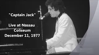 Captain Jack - Billy Joel Live at Nassau Coliseum (12-11-1977)