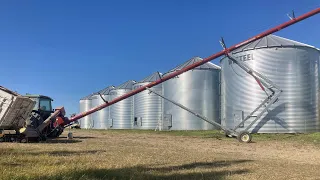 2 combine breakdowns and some bushel weights.