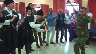 Syrian Circassians Celebrate Victory Over the Islamist Groups in Damascus