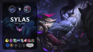 Sylas Top vs Cho'Gath - EUW Master Patch 13.6