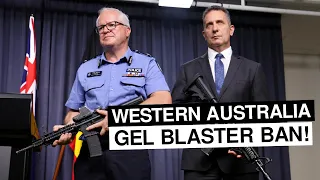 Western Australia Has Banned Gel Blasters!