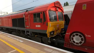 British Rail Class 66 DB (EMD Class 66 )