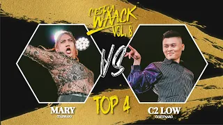 Waacking 1 on 1 Battle Semifinal 2 C2 Low（VNM）vs Mary（TWN）｜20221126 C'est La Waack Vol.8