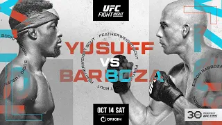 UFC Vegas 81 Sodiq Yusuff vs. Edson Barboza Live Watch Along