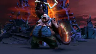 My first SFM DOTA 2. Мой первый монтаж в SFM Dota 2!!!