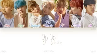 [HAN|ROM|ENG] BTS (방탄소년단) - Go Go (고민보다 Go) (Color Coded Lyrics)