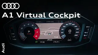 Audi A1 Virtual Cockpit