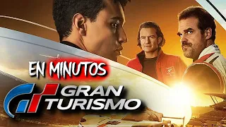 GRAN TURISMO | RESUMEN EN 19 MINUTOS