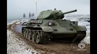 В Россию из Лаоса привезли тридцать танков Т-34