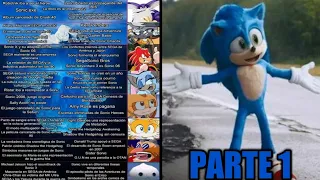 El Iceberg de Sonic (Parte 1)