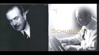 C. Arrau plays Schubert Sonata D.664 & Impromptus D.899