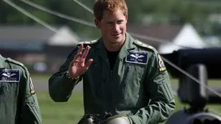 Prince Harry in TATDTV & TBTV: Cosford Airshow 2013