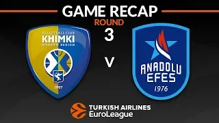 Highlights: Khimki Moscow region - Anadolu Efes Istanbul