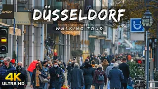 Düsseldorf Germany 🇩🇪 | Walking Tour 2023 | 4K HDR