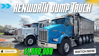 BUYING KENWORTH DUMP TRUCK CASH AND MAKING A MILLION DOLLARS WITH IT