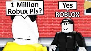 ROBLOX But He Says YES To Everything..