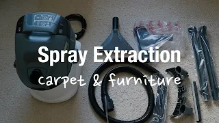 Karcher SE6.100 Spray Extraction Cleaner Machine Review (Upholstery, Carpet, Furniture)