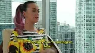 Katy Perry fala um pouco mais sobre o Brasil