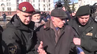 Belarusian Police Arrest Opposition Supporters