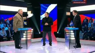 Жириновский Хинштейн Дебаты 24.11.11 (2)