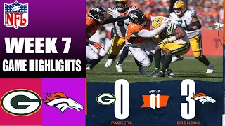 Green Bay Packers vs Denver Broncos FULL GAME 1st QTR (10/21/23) WEEK 7 | NFL Highlights 2023