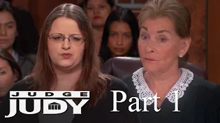 Why Is Woman Avoiding Judge Judy’s Questions? | Part 4