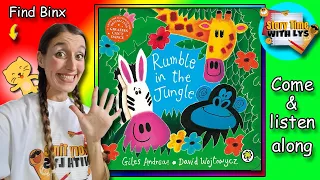 Story Time with Lys  - Rumble in the Jungle