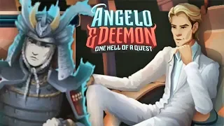 САМЫЕ НЕОЧЕВИДНЫЕ ЗАГАДКИ ► Angelo and Deemon #5
