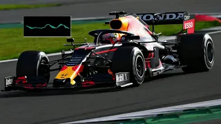 Max Verstappen Team Radio After His Big Crash ! 2021 British GP