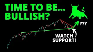 Time to be... BULLISH? (SPY, QQQ, DIA, IWM, ARKK, BTC)