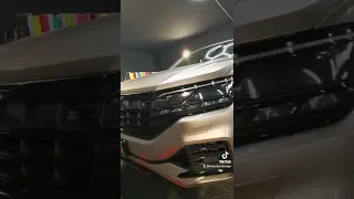 Chrome delete VW TOUAREG Piano black