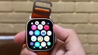 Watch OS 10 overview (Apple Watch Ultra). New UI Changes.