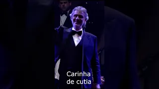 Andrea Bocelli - Carinha de Cutia