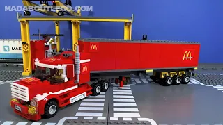LEGO City Trucks.