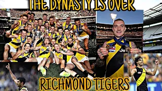 The dynasty is over Richmond tigers 2017-2020