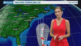 Hurricane Lee returns to major hurricane status. Where will it go?
