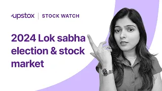 How will 2024 Lok Sabha election impact the stock market? | Lok sabha election | NIFTY50 | Sensex