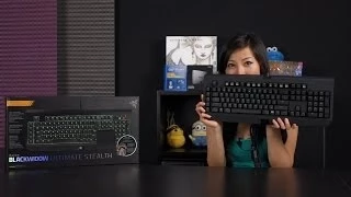 Razer Blackwidow Ultimate Stealth 2014  Mechanical Gaming Keyboard Review