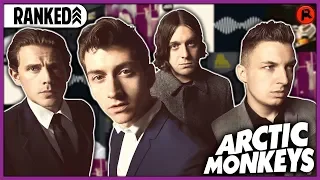Every Arctic Monkeys Album Ranked Worst to Best (2006-2018)