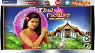 £100 BONUS HUNT - 11 BONUSES - BIG BASS MEGAWAYS - BOOK OF DUAT - THAI FLOWER MEGAWAYS