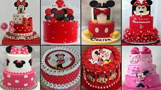 Mickey Mouse Cake Design/Birthday Cake For Boy/Mickey Mouse Cake/Cake Design Ideas/Minnie Mouse Cake