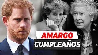 ⛔ Príncipe Harry TRISTE CUMPLEAÑOS sin su madre y hoy sin su abuela