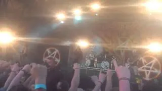 Live: Anthrax - I am the law (Bloodstock 2013)