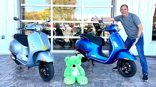 Vespa 300 GTS SuperSport vs SuperTech In-Depth Comparison