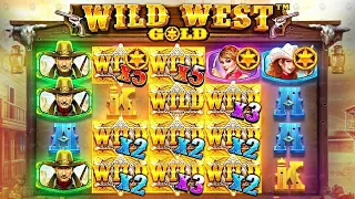 СМОГ СЛОВИТЬ X500 ПО СТАВКЕ ??РУБ В WILD WEST GOLD/ ЗАНОС НЕДЕЛИ!!!