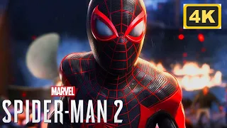 Spider-Man 2 PS5 Walkthrough Part 4 l Brooklyn Visions Quest (No Commentary)