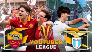 ROMA - LAZIO ⚽️🏆 YOUTUBER LEAGUE | 23/24