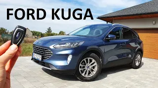 Ford KUGA - jest dobrze TEST PL automarket muzyk jeździ
